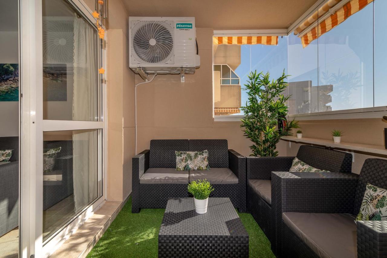 ベナルマデナVb Golondrinas Recently Renovated 2Bdr Aptアパートメント エクステリア 写真